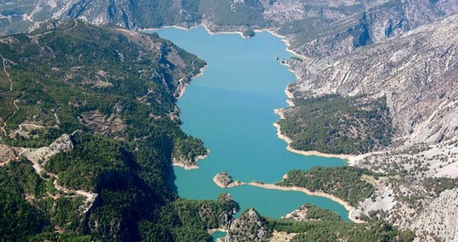 Yeşil Kanyon Tekne Turu